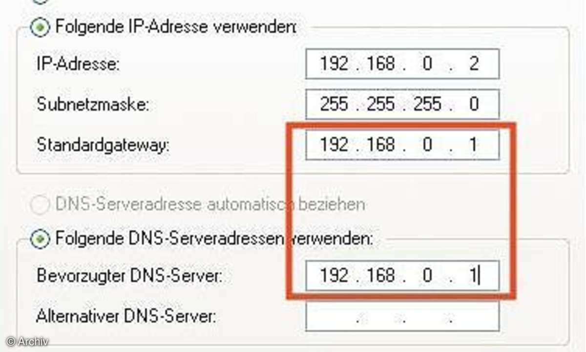 Richtig vernetzen: Gemeinsam ins Internet, Teil 2