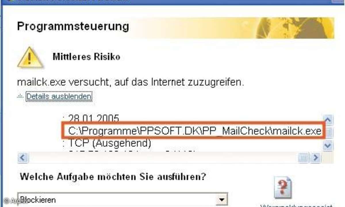 Firewalls richtig konfigurieren, Teil 2