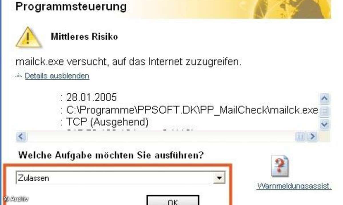 Firewalls richtig konfigurieren, Teil 2