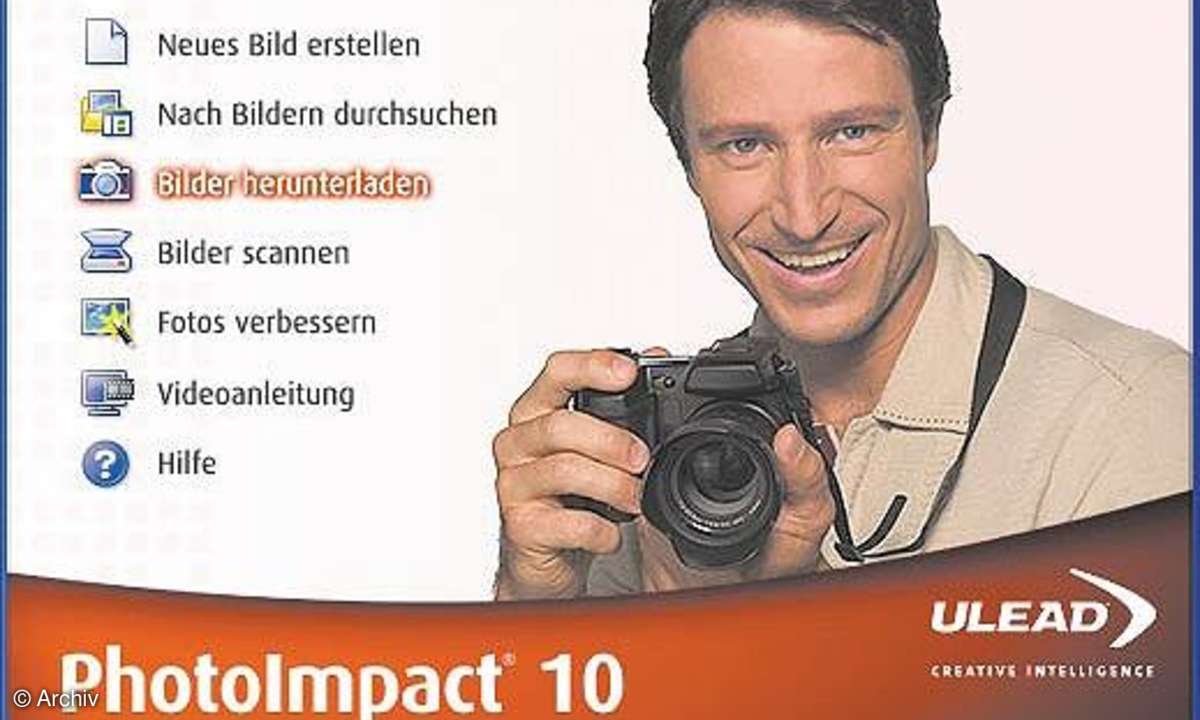PhotoImpact: Fotos digital aufpoliert