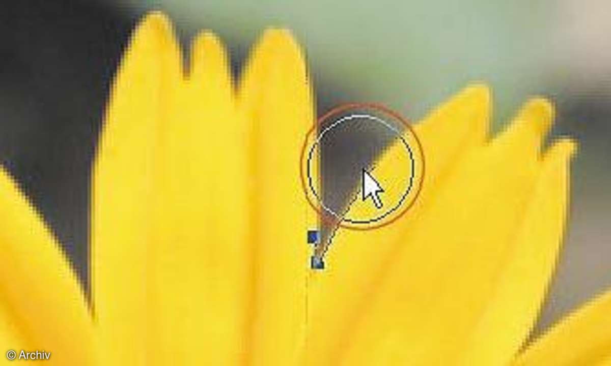 PhotoImpact: Fotos digital aufpoliert