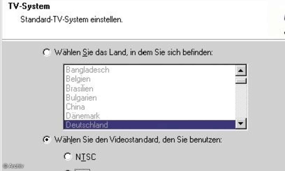 Videobearbeitung am Heim-PC