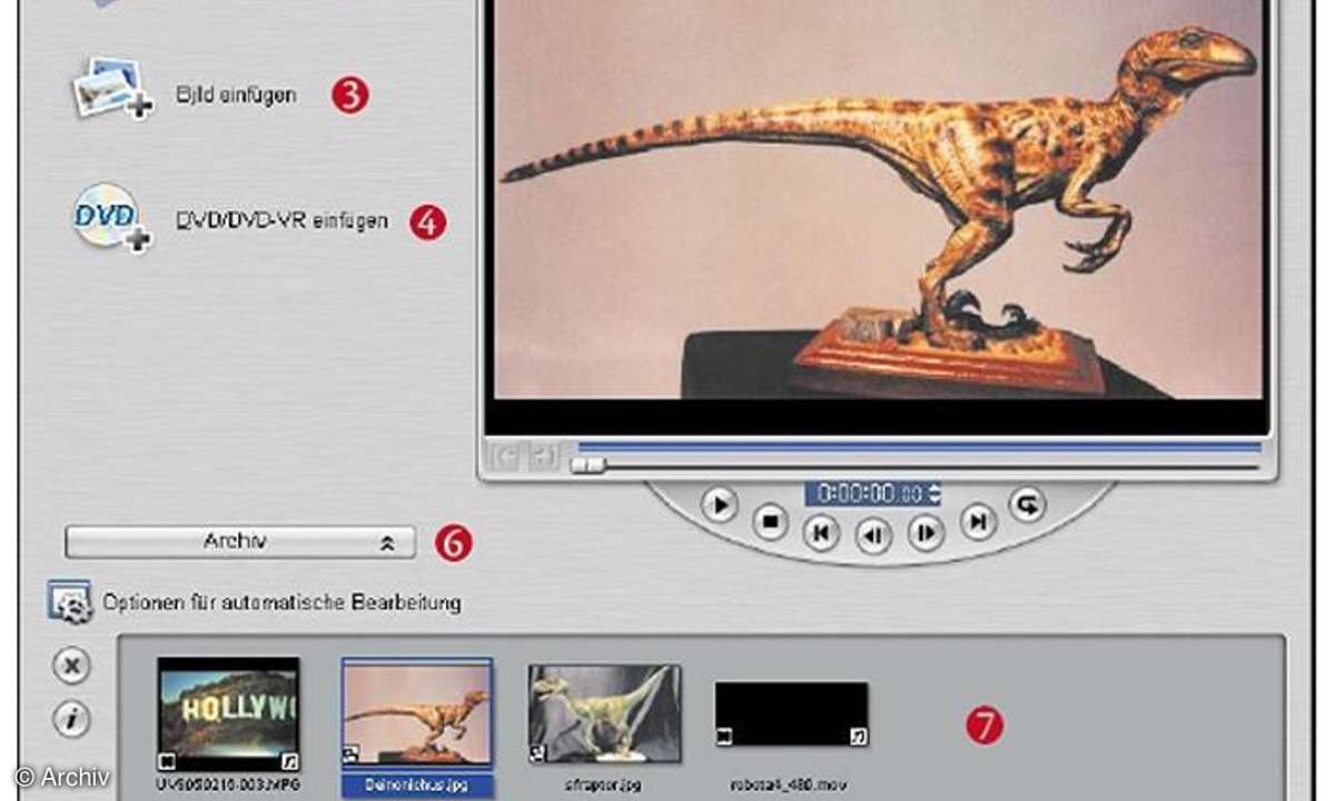 Videobearbeitung am Heim-PC