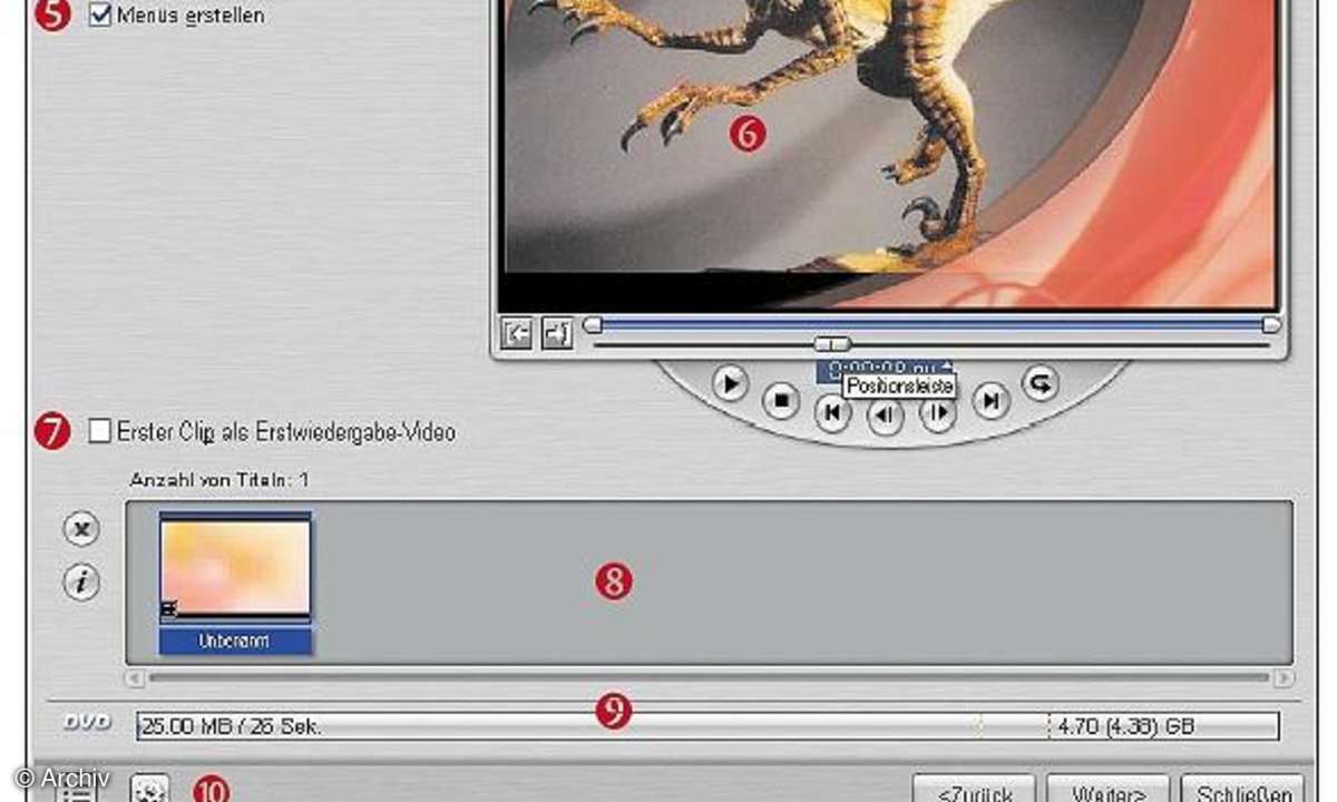 Videobearbeitung am Heim-PC