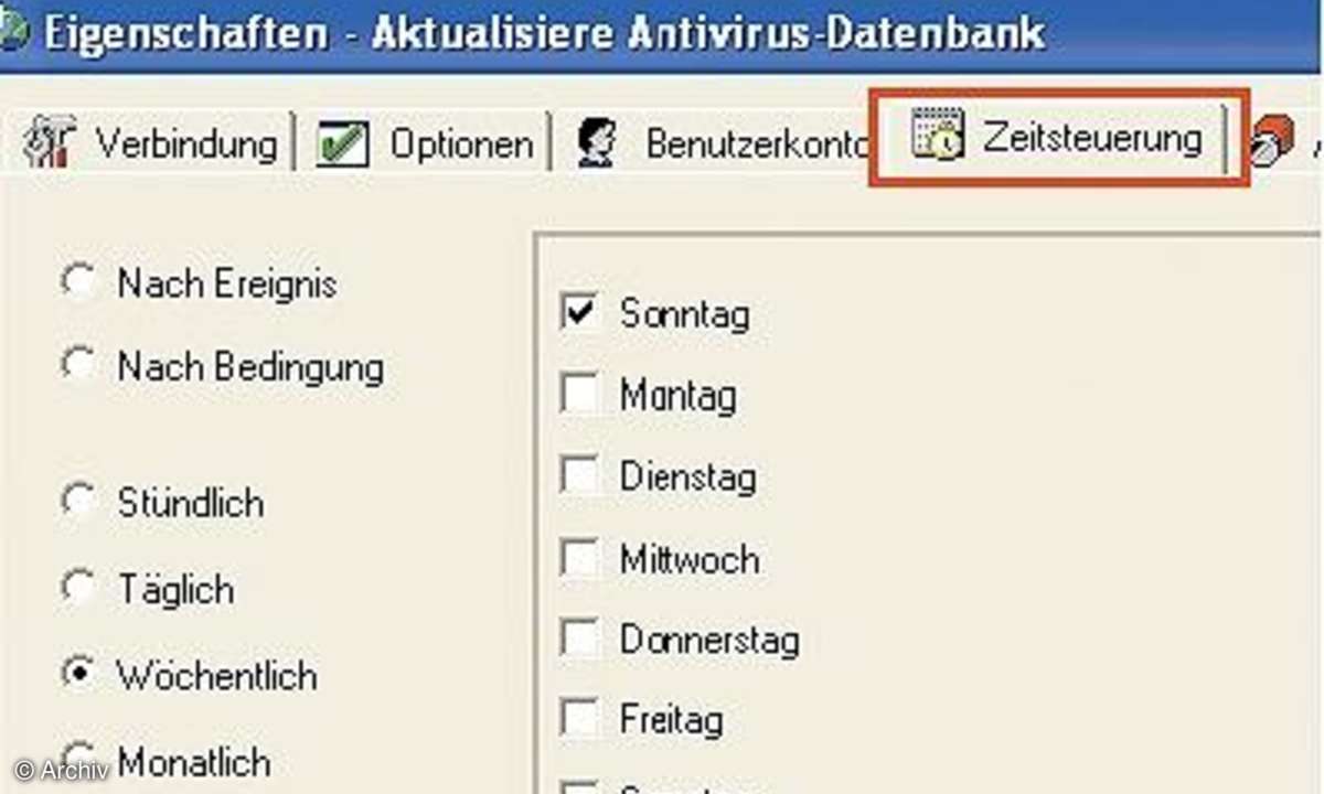 Perfekter Virenschutz: Kaspersky Anti-Virus Personal