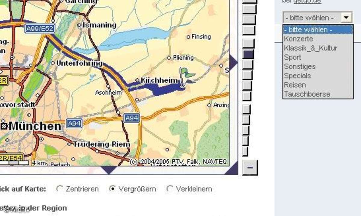 Online-Routenplaner im Test