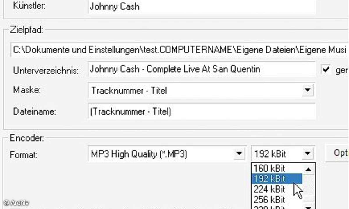 Effektiv arbeiten mit Magix MP3 maker