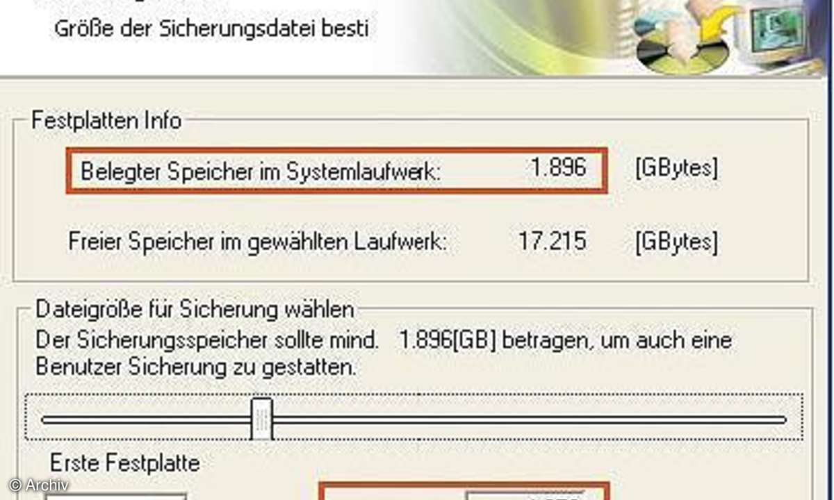 iBackup: System unter Kontrolle