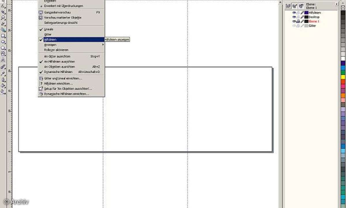 Videoworkshop: Einladung mit CorelDraw