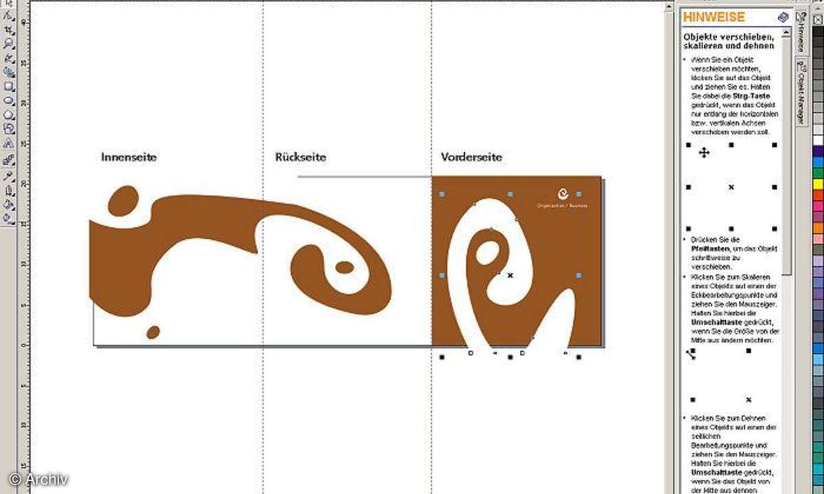 Videoworkshop: Einladung mit CorelDraw