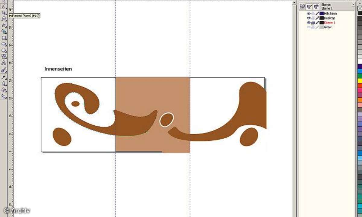 Videoworkshop: Einladung mit CorelDraw