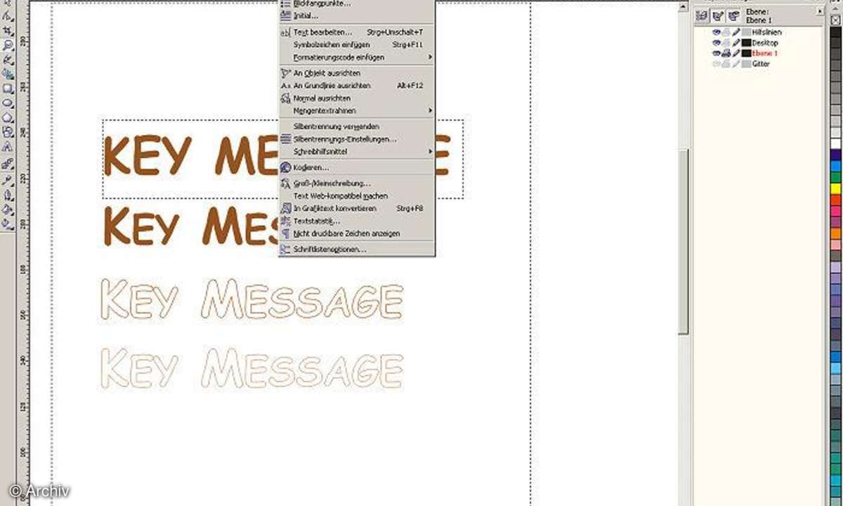Videoworkshop: Einladung mit CorelDraw