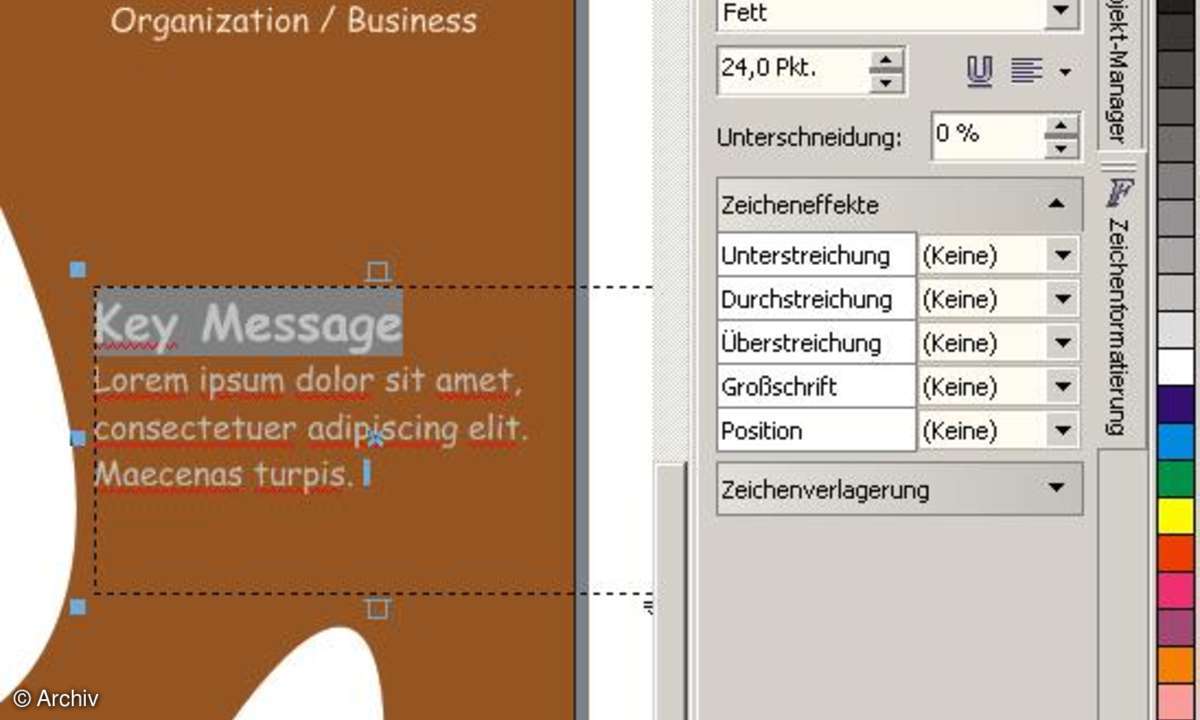 Videoworkshop: Einladung mit CorelDraw