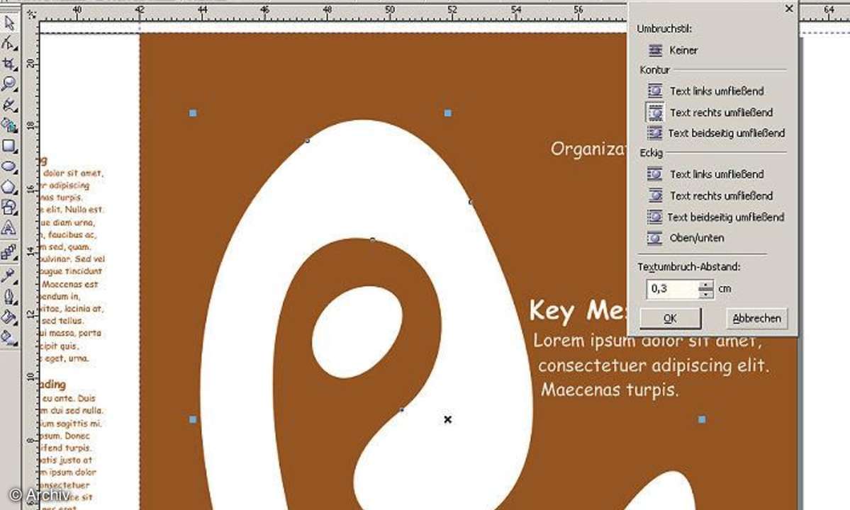 Videoworkshop: Einladung mit CorelDraw