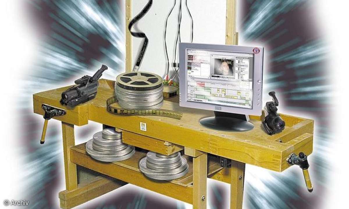 Videobearbeitung: VHS auf DVD