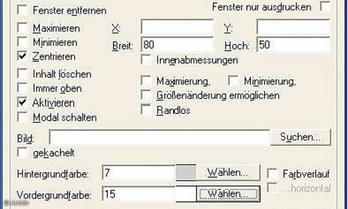 Programmieren ganz einfach