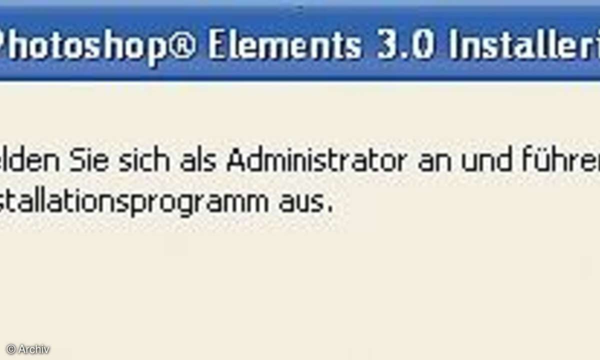 Sichere Benutzerkonten unter Windows XP