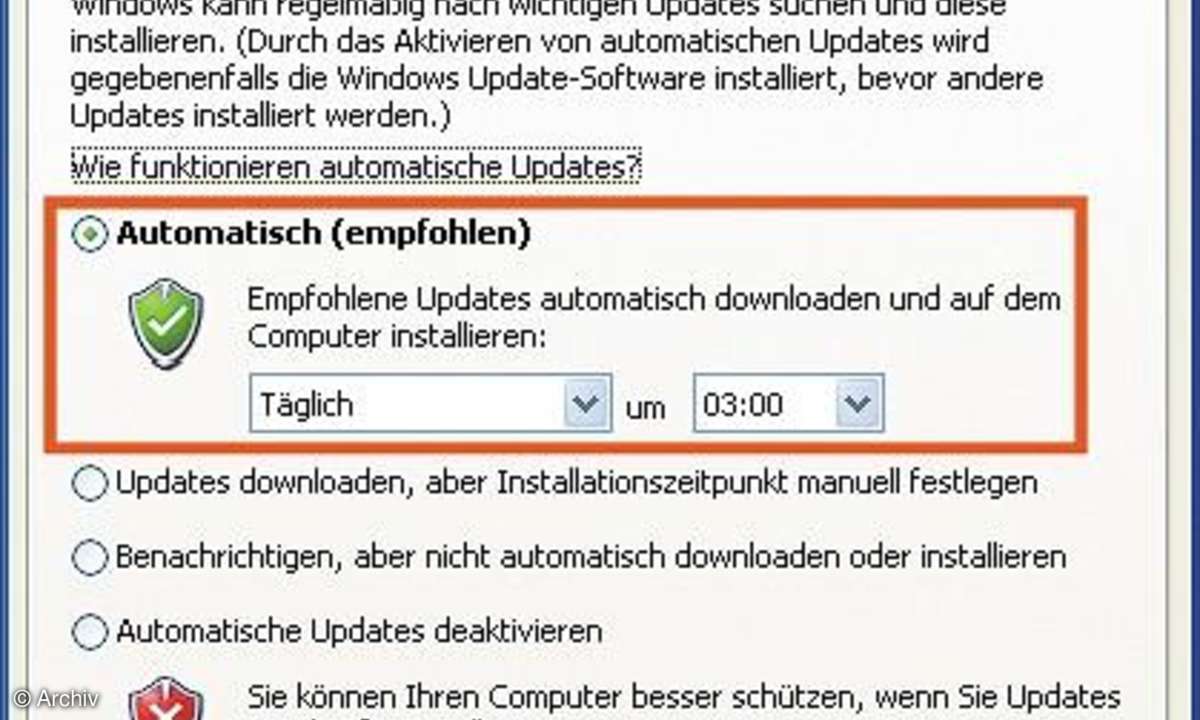Internet Explorer 7 schon jetzt