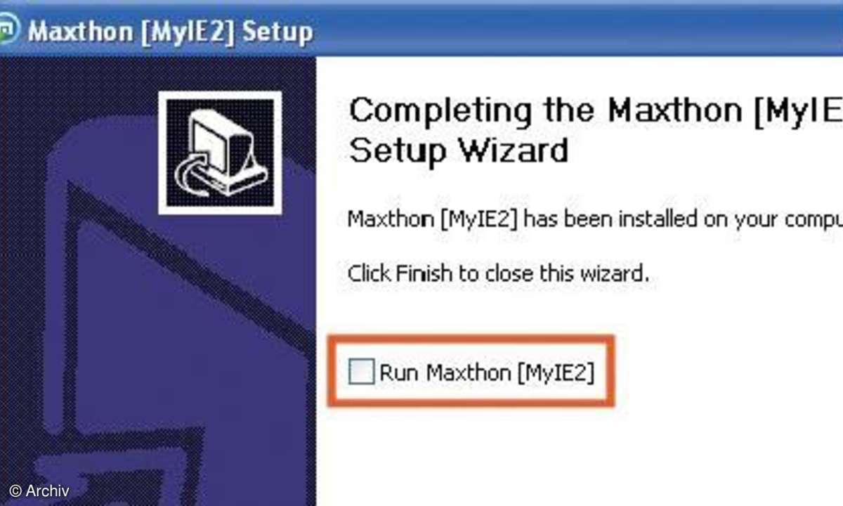 Internet Explorer 7 schon jetzt