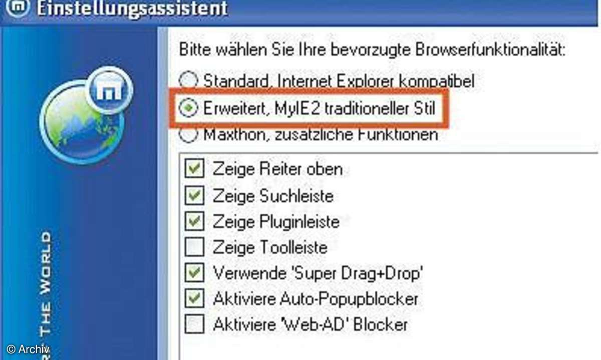 Internet Explorer 7 schon jetzt
