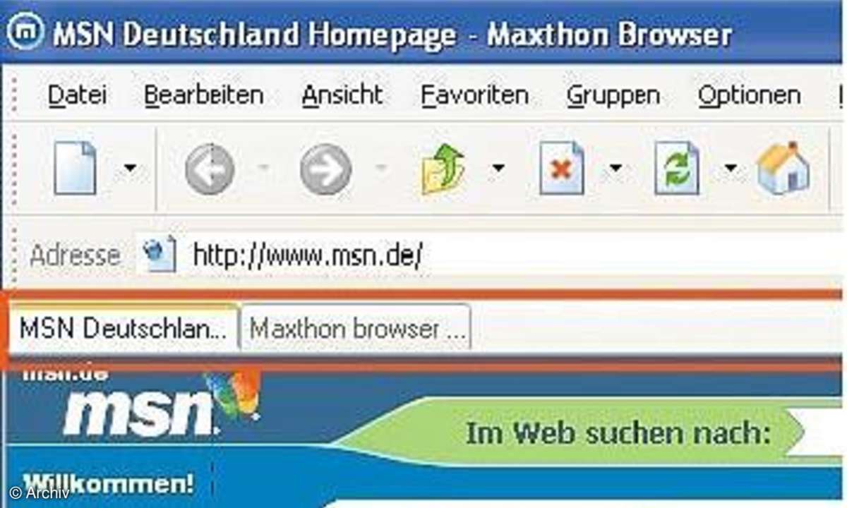 Internet Explorer 7 schon jetzt