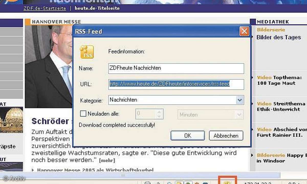 Internet Explorer 7 schon jetzt
