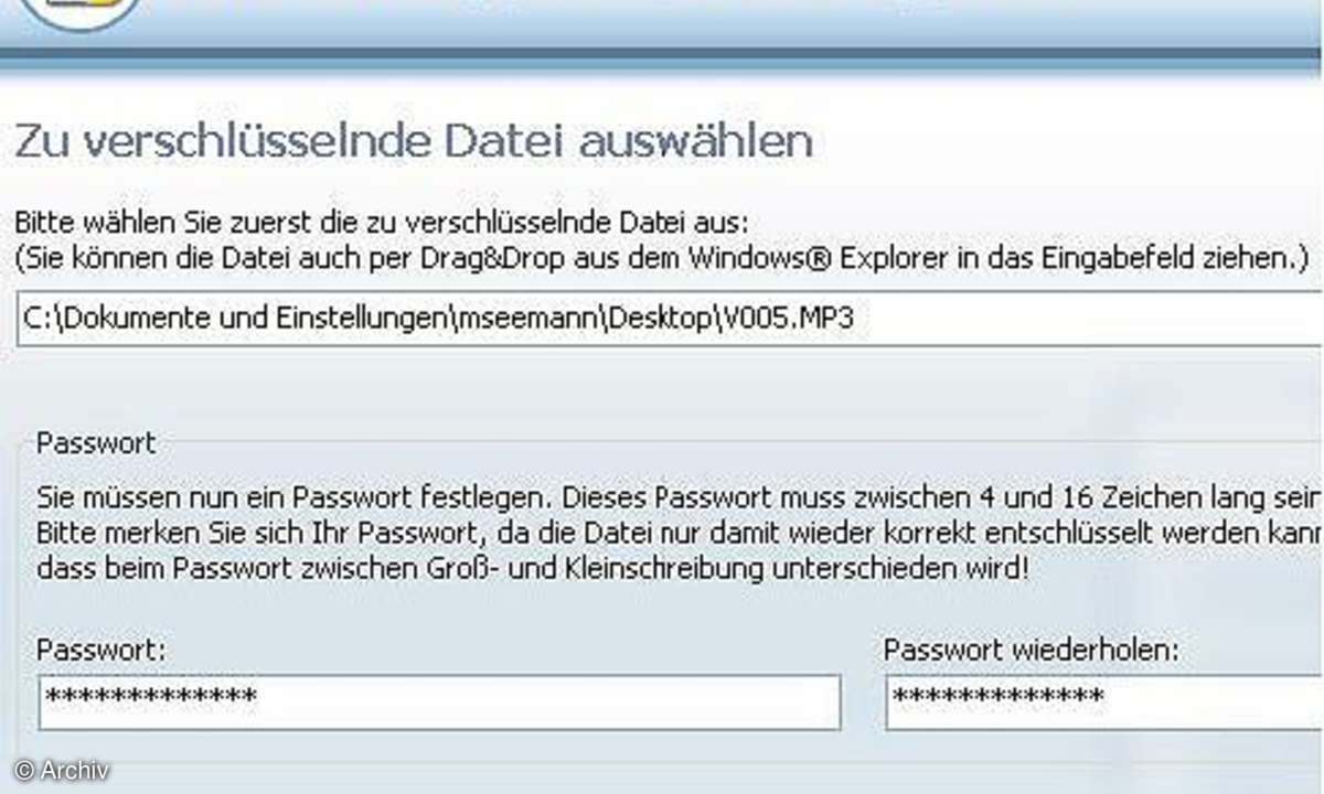 100 Prozent unleserlich