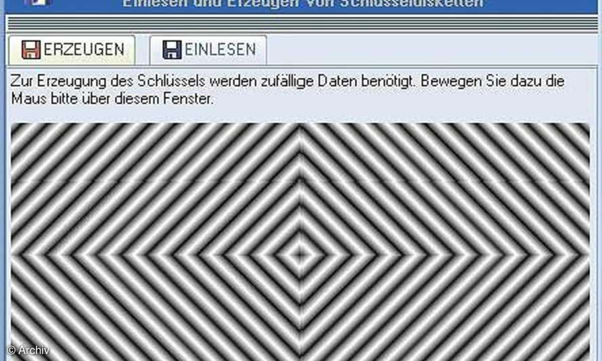 Dokumente im Bilderversteck