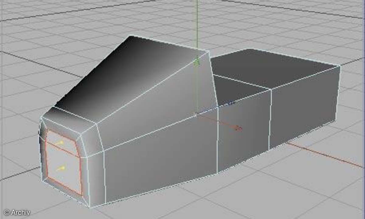 3D-Software: Maxon Cinema 4D