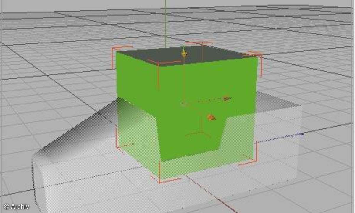 3D-Software: Maxon Cinema 4D