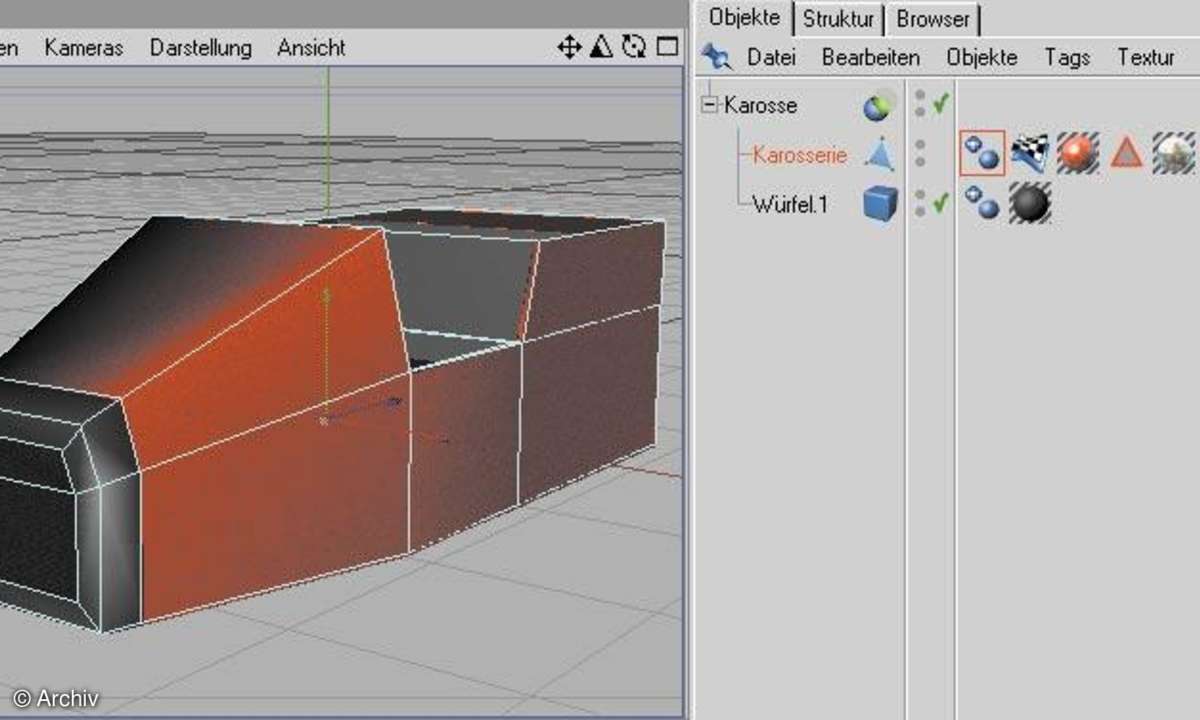 3D-Software: Maxon Cinema 4D