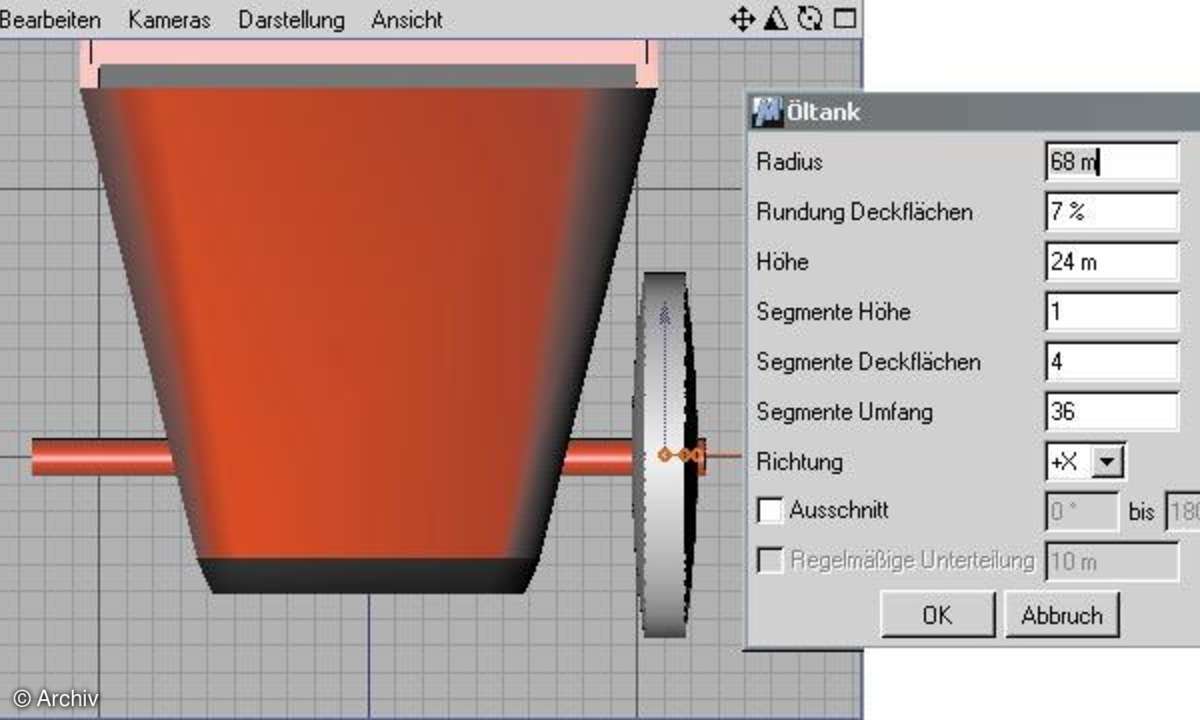3D-Software: Maxon Cinema 4D