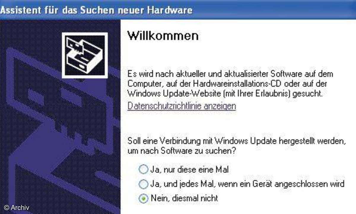 Videotelefonie mit Webcams