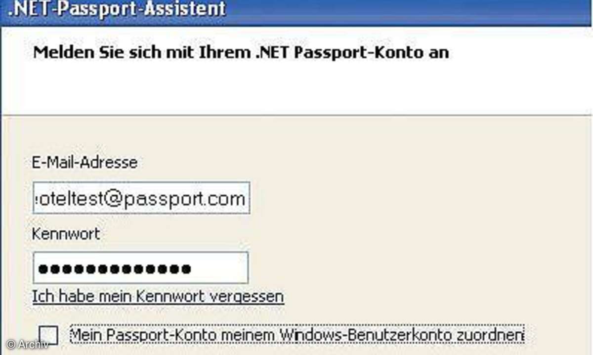 Videotelefonie mit Webcams