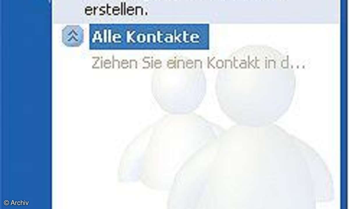Videotelefonie mit Webcams
