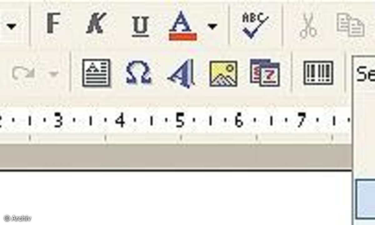 Etiketten in Word