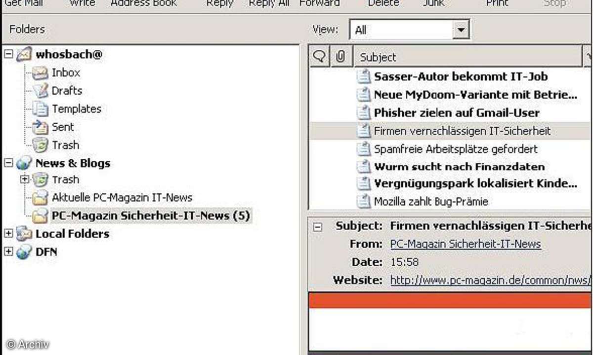 Tipps und Tricks zu Mozilla & Co.