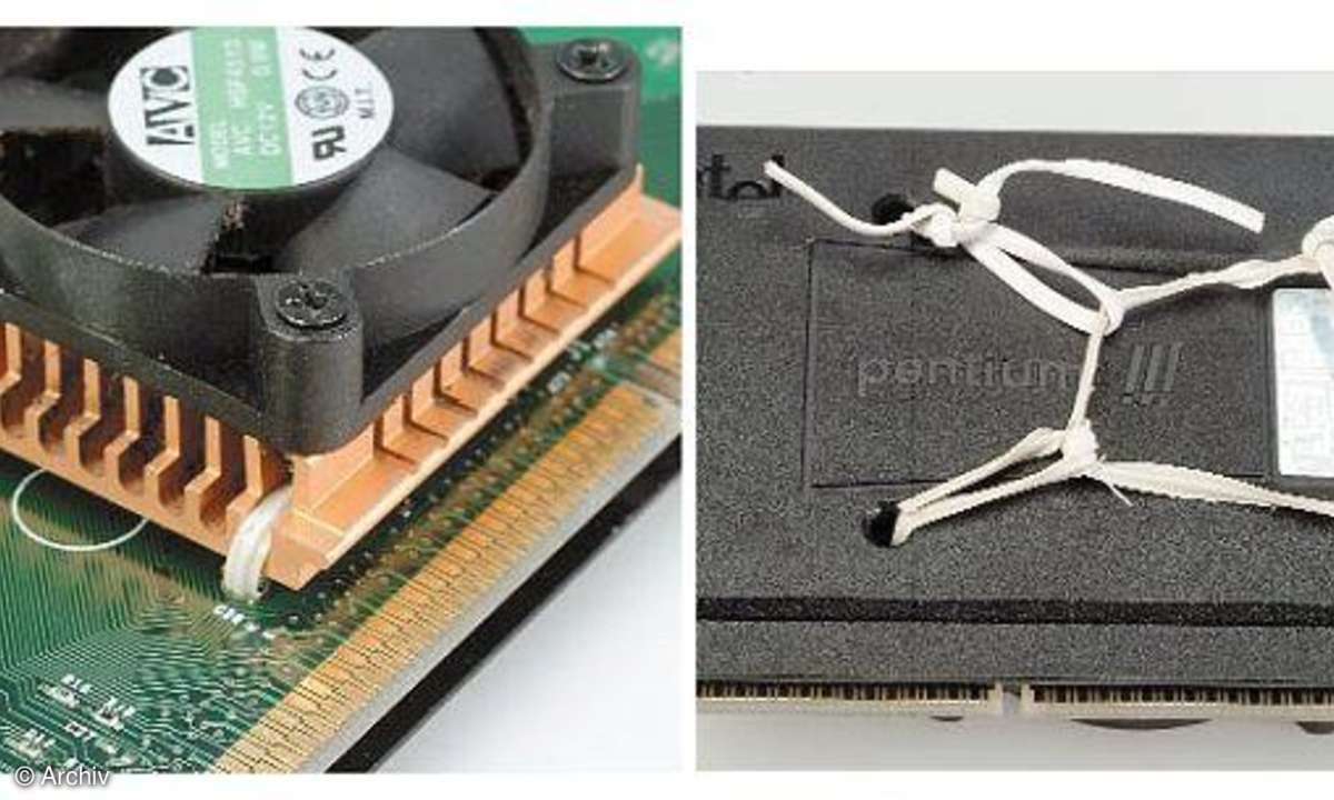 Dem Bastelwahn: Tipps beim selbstgebauten PC