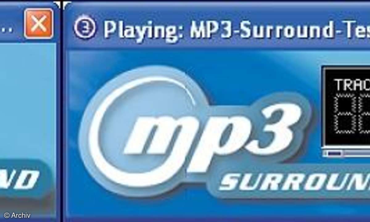MP3-Surround-Sound selbst gemacht