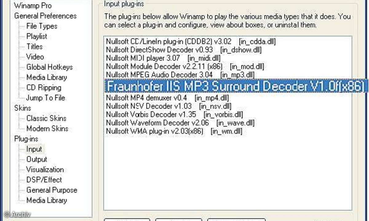 MP3-Surround-Sound selbst gemacht