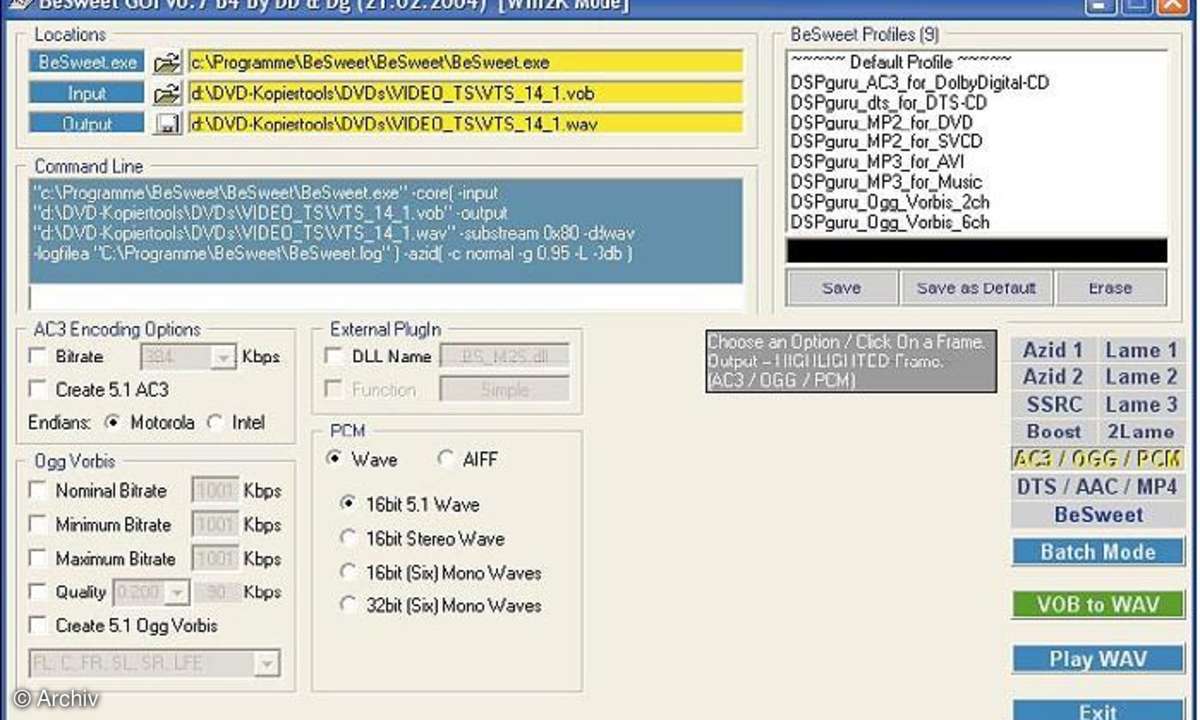 MP3-Surround-Sound selbst gemacht