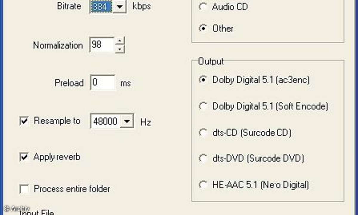 MP3-Surround-Sound selbst gemacht