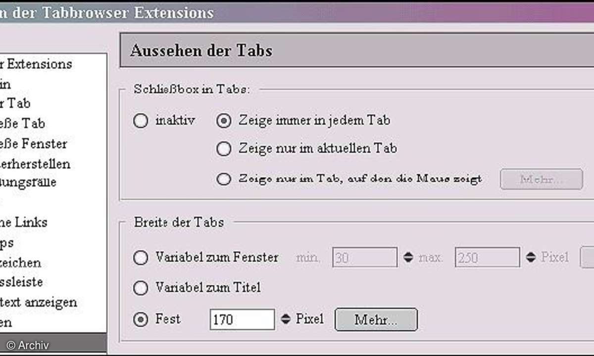 Die besten Firefox-Extensions