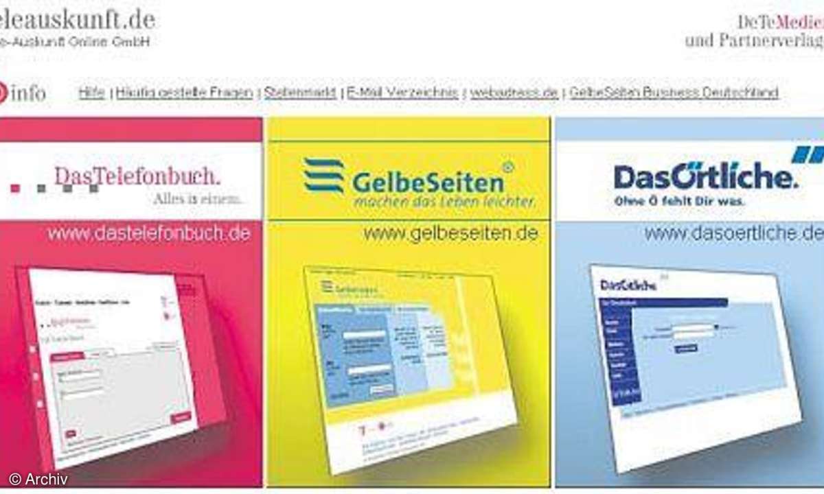 Suchdienste und Suchtipps fürs Netz
