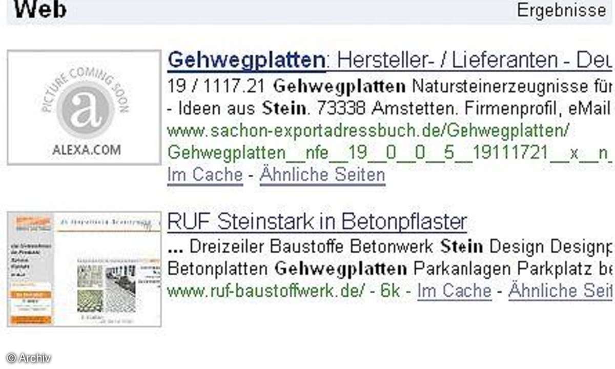 Suchdienste und Suchtipps fürs Netz