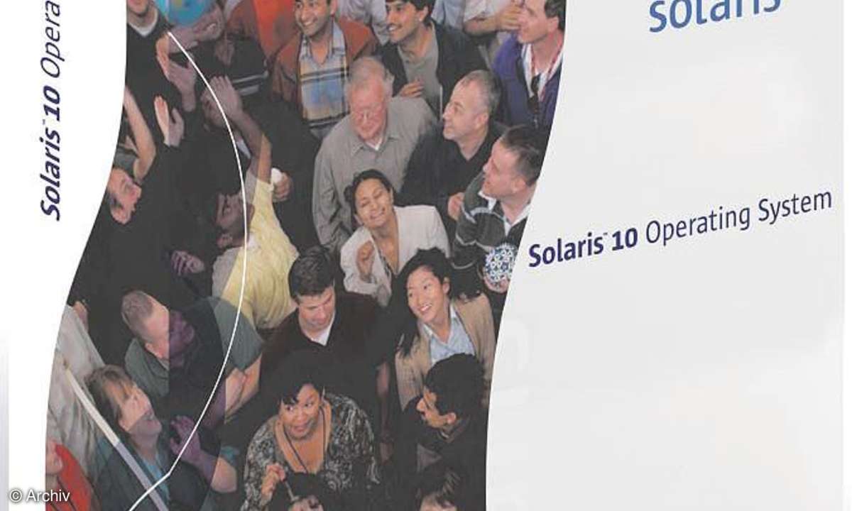 Version 10 von Sun Solaris