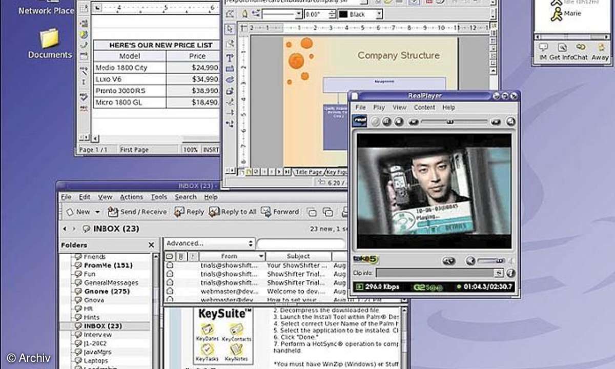 Version 10 von Sun Solaris