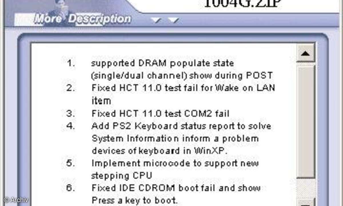BIOS-Update