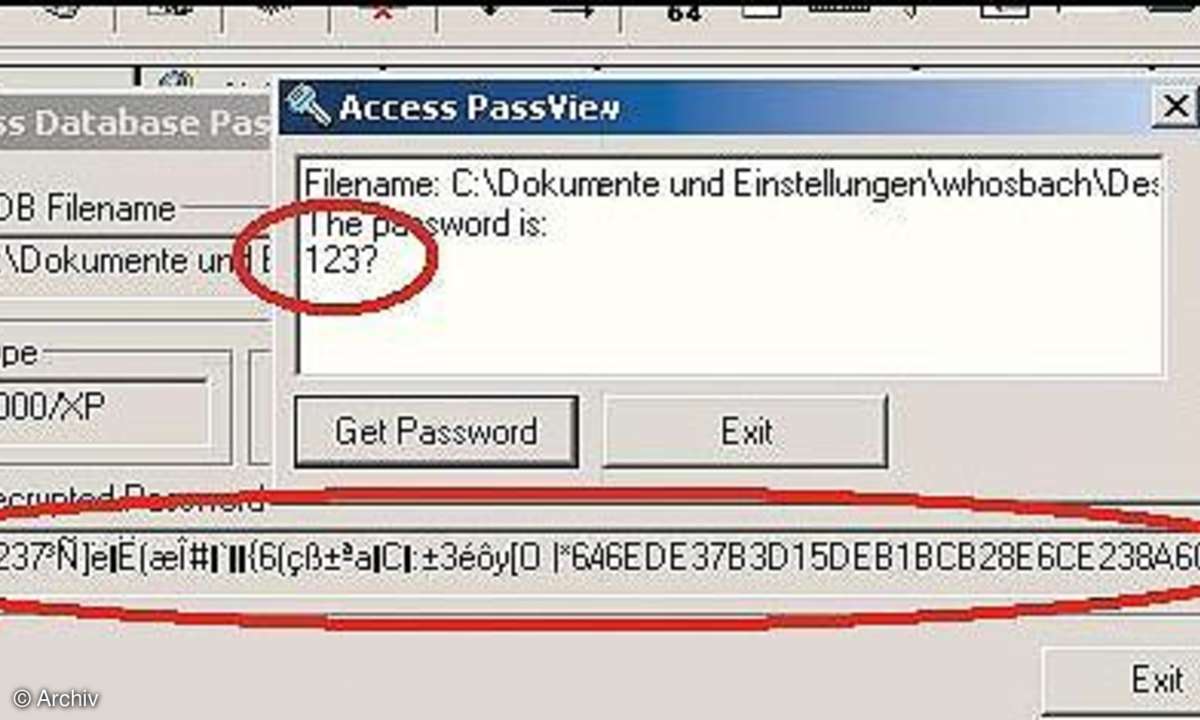 Passwörter knacken