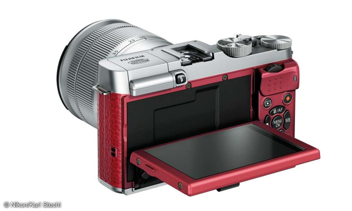 Fujifilm X-A1 Bildschirm